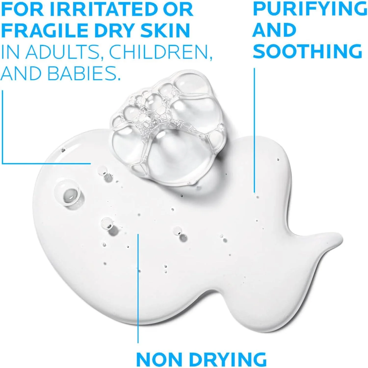 La Roche Posay Toleriane Dermo Cleanser for Sensitive Skin 200ml - Image 2