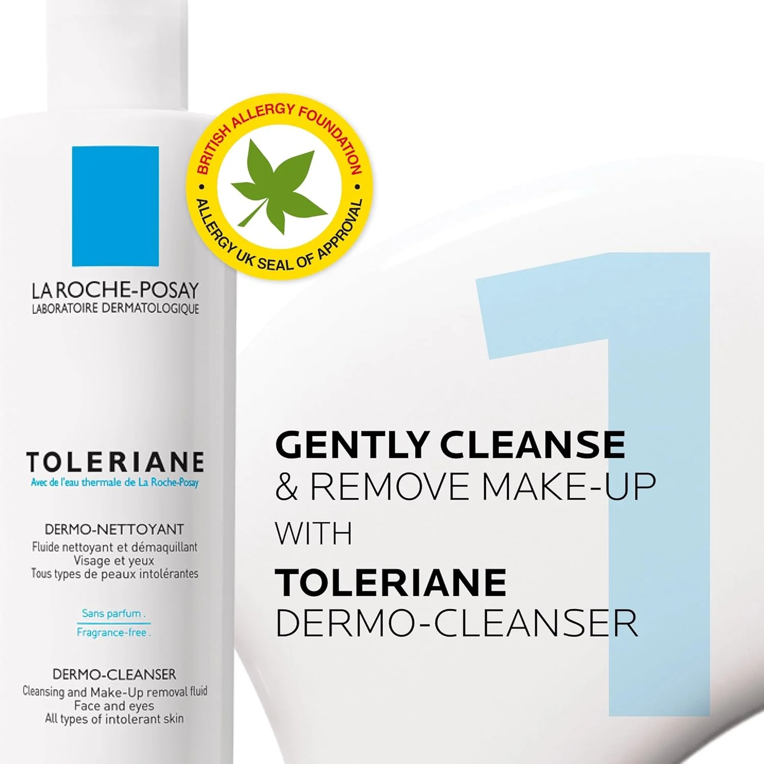 La Roche Posay Toleriane Dermo Cleanser for Sensitive Skin 200ml - Image 3