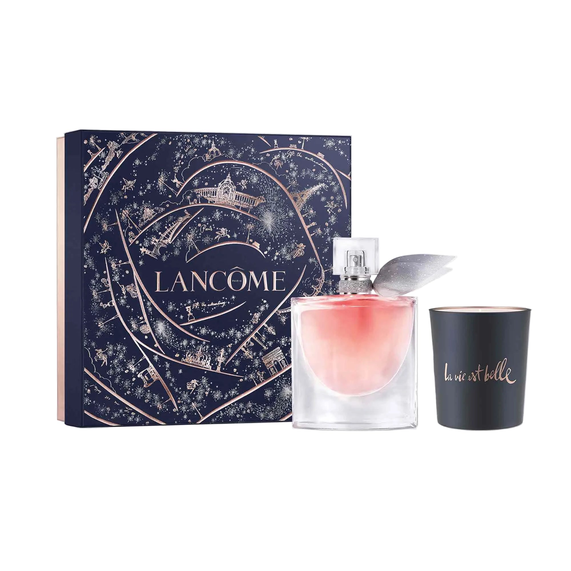 Lancome La Vie Est Belle Gift Set EDP Spray 50ml + Candle