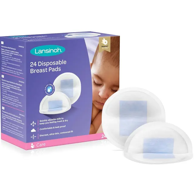 Lansinoh Disposable Nursing Pads 24pk