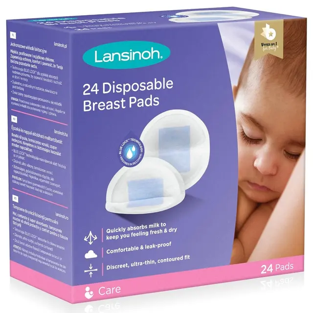 Lansinoh Disposable Nursing Pads 24pk - Image 2