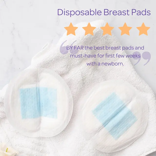 Lansinoh Disposable Nursing Pads 60pk - Image 2