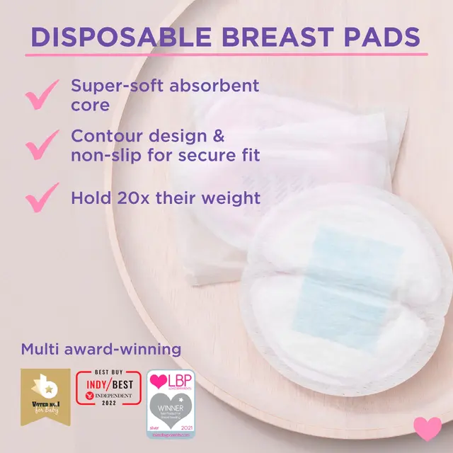 Lansinoh Disposable Nursing Pads 60pk - Image 3