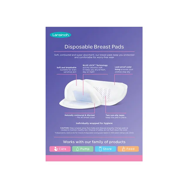 Lansinoh Disposable Nursing Pads 60pk - Image 4