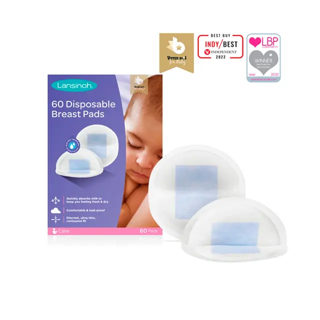 Lansinoh Disposable Nursing Pads 60pk - Image 5