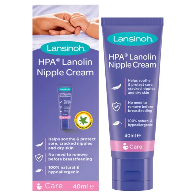 Lansinoh HPA Lanolin Nipple Cream 40ml - Image 2