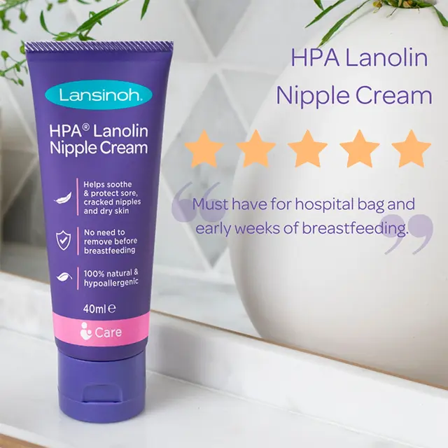 Lansinoh HPA Lanolin Nipple Cream 40ml - Image 5
