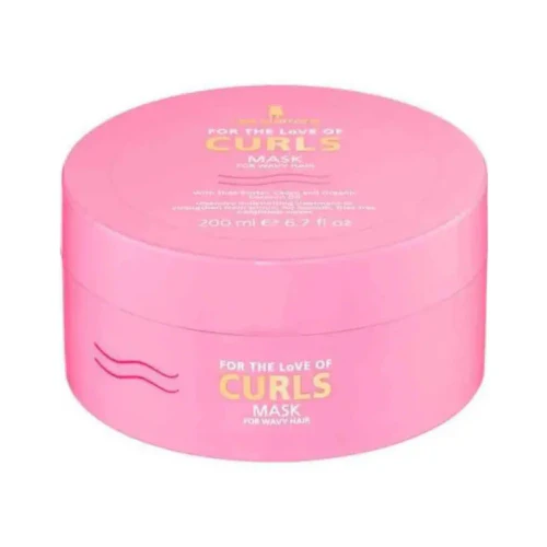 Lee Stafford For The Love Of Curls Hair Mask 200ml