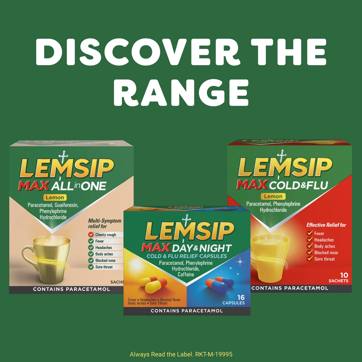 Lemsip Max Honey & Ginger Sachets 10s - Image 5