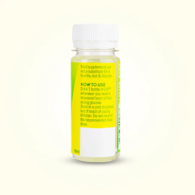 Lift Glucojuice Shot Zesty Lemon Lime 60ml - Image 2