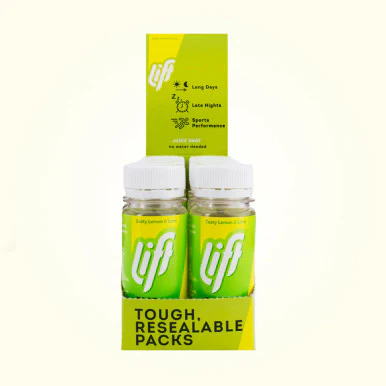 Lift Glucojuice Shot Zesty Lemon Lime 60ml - Image 3