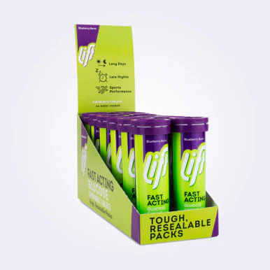 Lift Glucose Chews Blueberry Tube 10 - Image 3