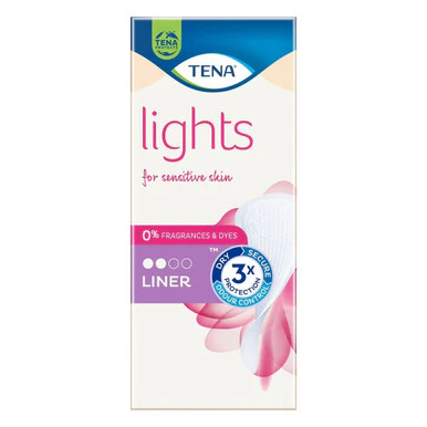 lights by TENA Incontinence Liners 24 Pack - Image 4