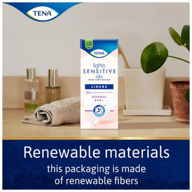 lights by TENA Incontinence Liners 24 Pack - Image 6