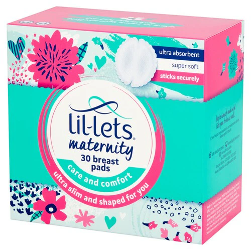 Lil-Lets Maternity Breast Pads 30s
