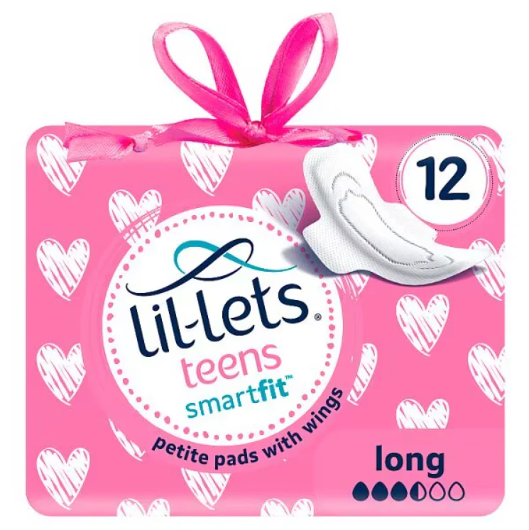 Lil-Lets Teens Towels with Wings Long 12s