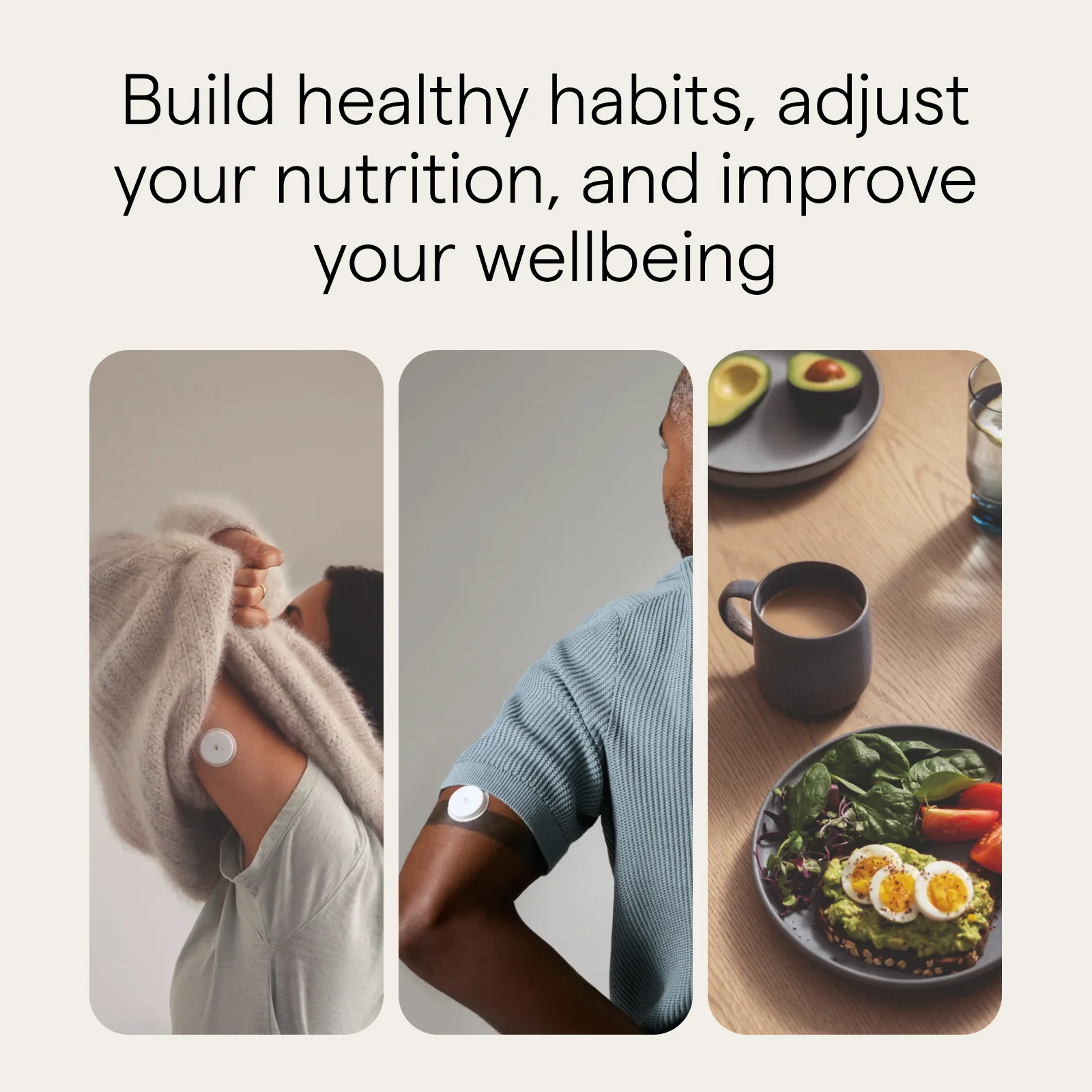 Lingo by Abbot 2-week Continuous Glucose Monitor & App - Wearable Glucose Tracker - Image 3