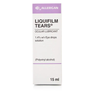 Liquifilm Tears Eye Drops 15ml