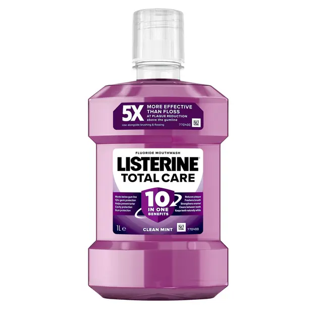 Listerine Total Care Mouthwash Clean Mint 500ml