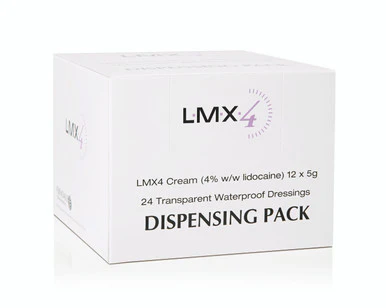 LMX4 Dispensing Pack 12 x 5g with 24 Waterproof Dressings 12 x 5g