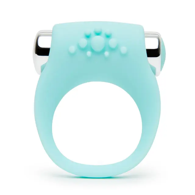 Lovehoney Buzz Vibrating Love Ring Aqua - Image 3