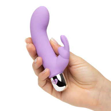 Lovehoney Frisky 10 Function Silicone Rabbit Vibrator Purple - Image 3