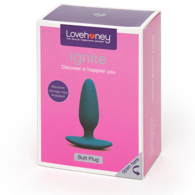 Lovehoney Ignite Non-Vibrating T-Bar Butt Plug