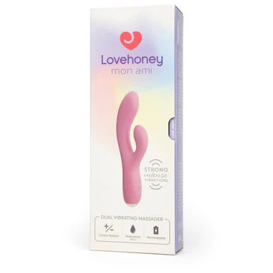 Lovehoney mon ami G-Spot Dual Vibrating Massager