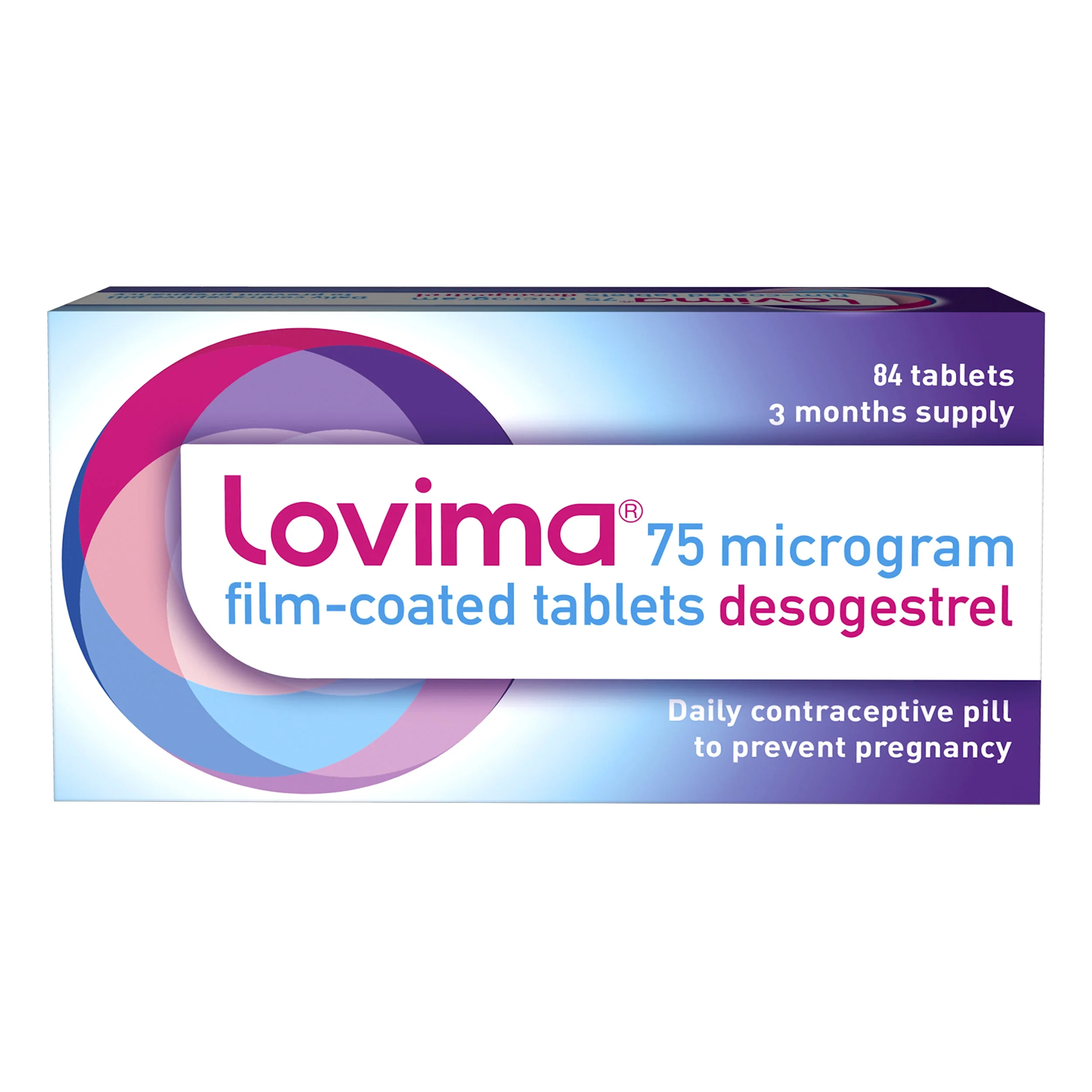 Lovima 75 microgram film-coated tablets - Image 3