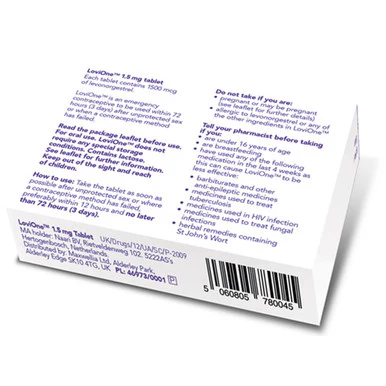 LoviOne 1.5mcg Tablet - Image 2