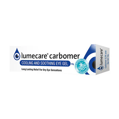 Lumecare Carbomer Cooling and Soothing Eye Gel 10g