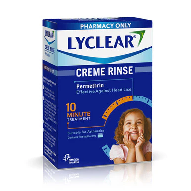 Lyclear Cream Rinse Twin Pack 2 x 59ml - Image 2