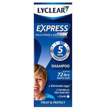 Lyclear Express Treat & Protect Shampoo 200ml