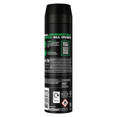 Lynx Body Spray Africa 200ml - Image 2