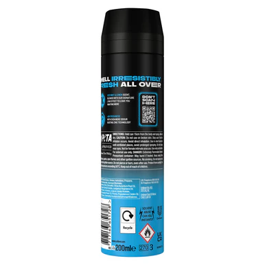 Lynx Body Spray Ice Chill 200ml - Image 2