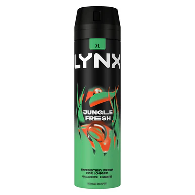 Lynx Body Spray Jungle Fresh 200ml