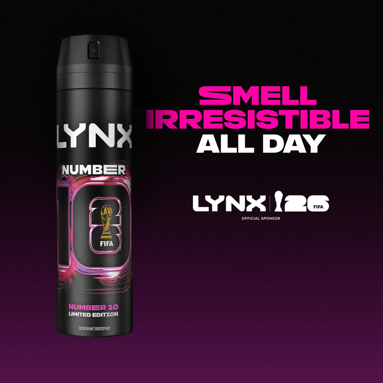 Lynx Body Spray Number 10 200ml - Image 3