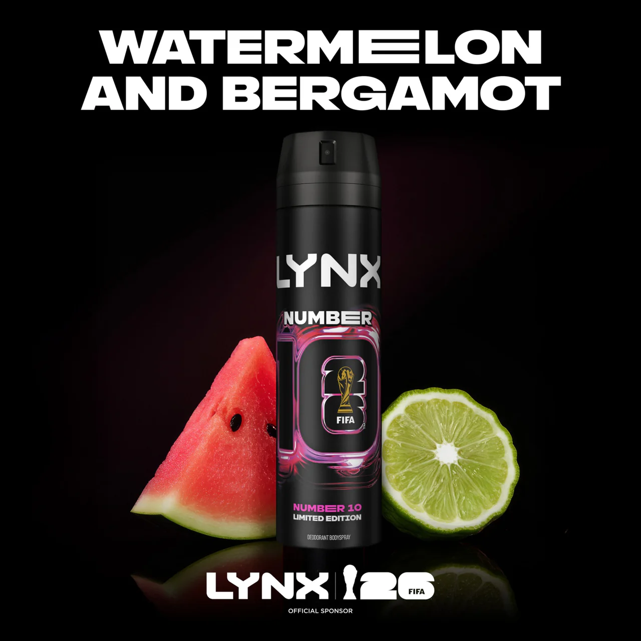 Lynx Body Spray Number 10 200ml - Image 4