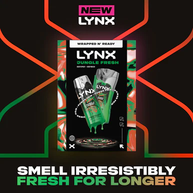Lynx Jungle Fresh Duo Gift Set - Image 2