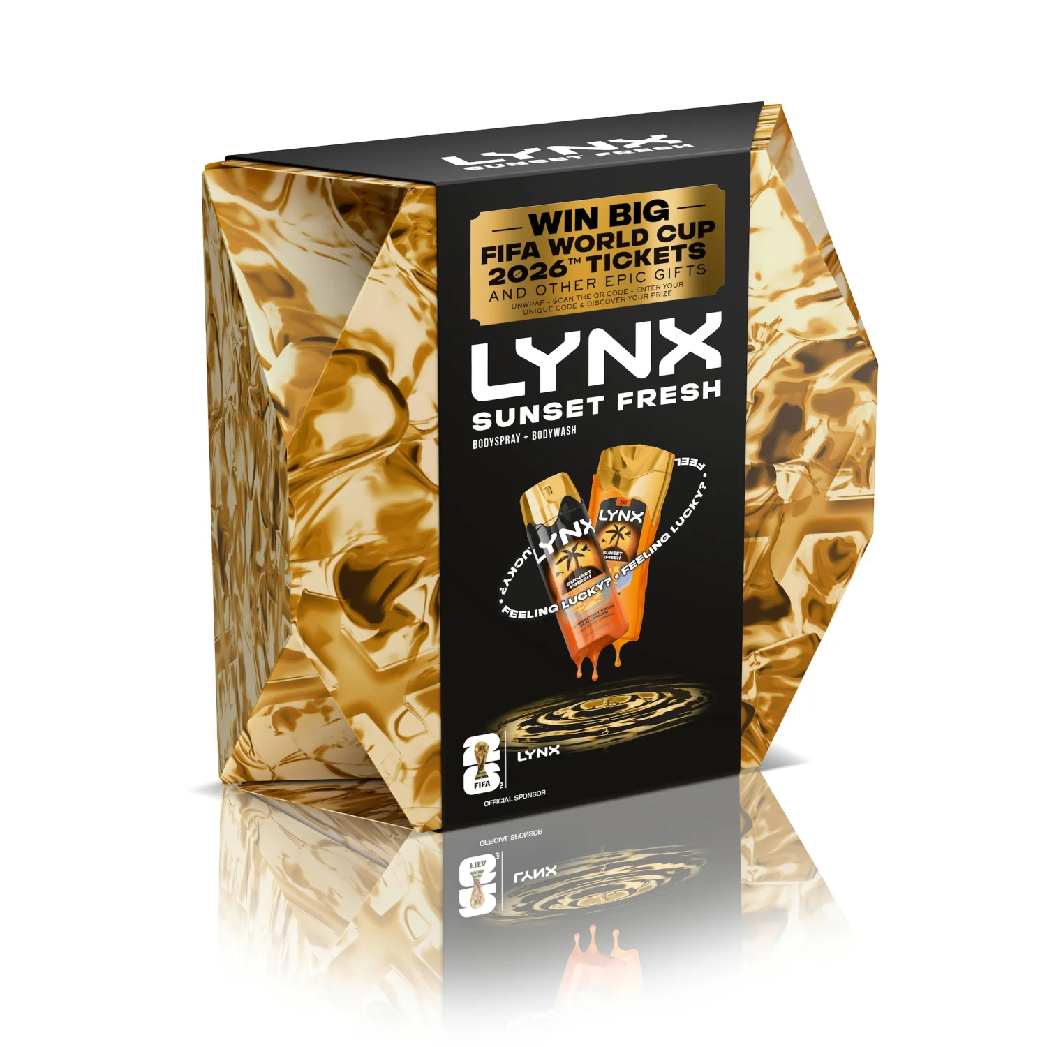 Lynx Sunset Fresh Win Big Duo Gift Set - Image 2