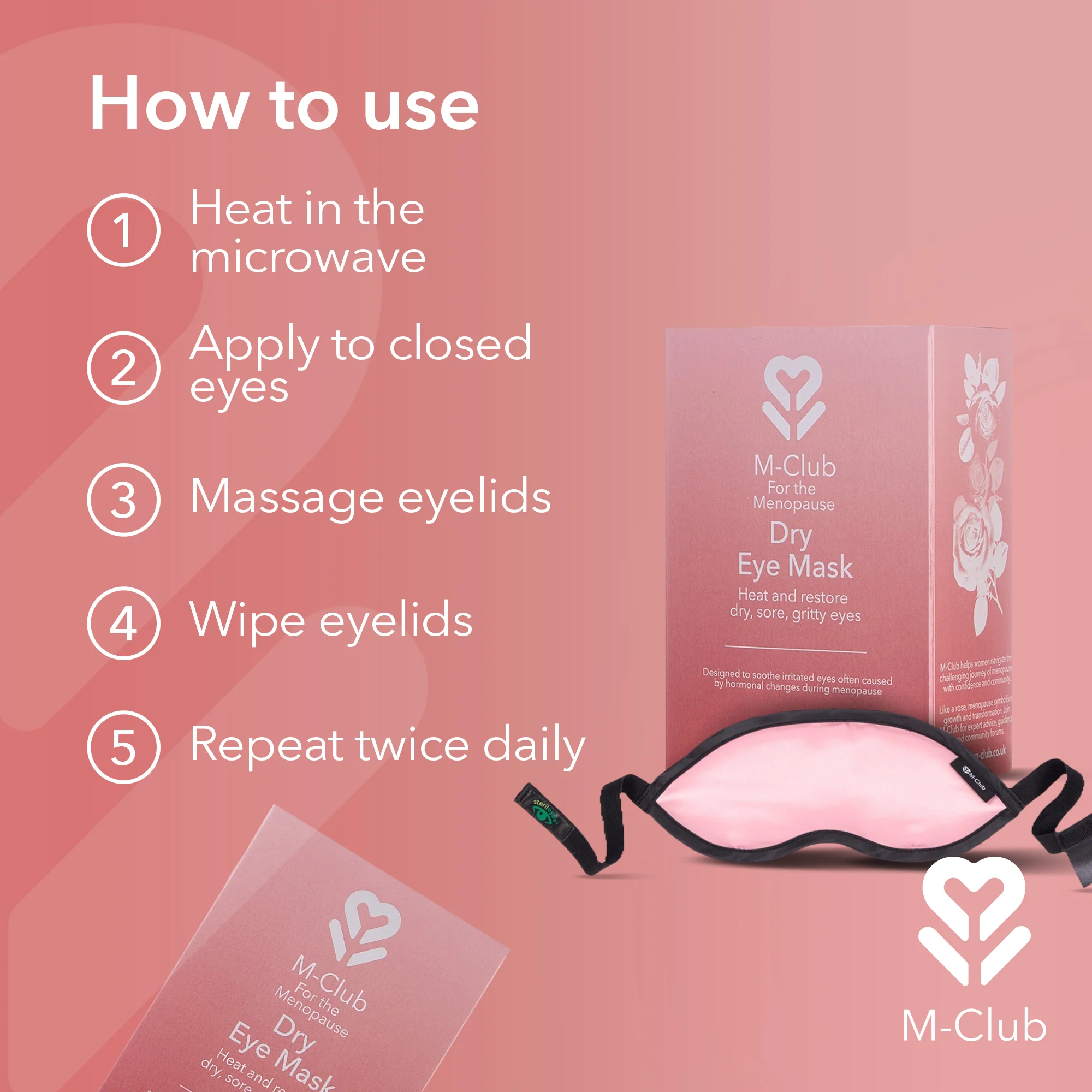 M-Club Dry Eye Mask - Image 2