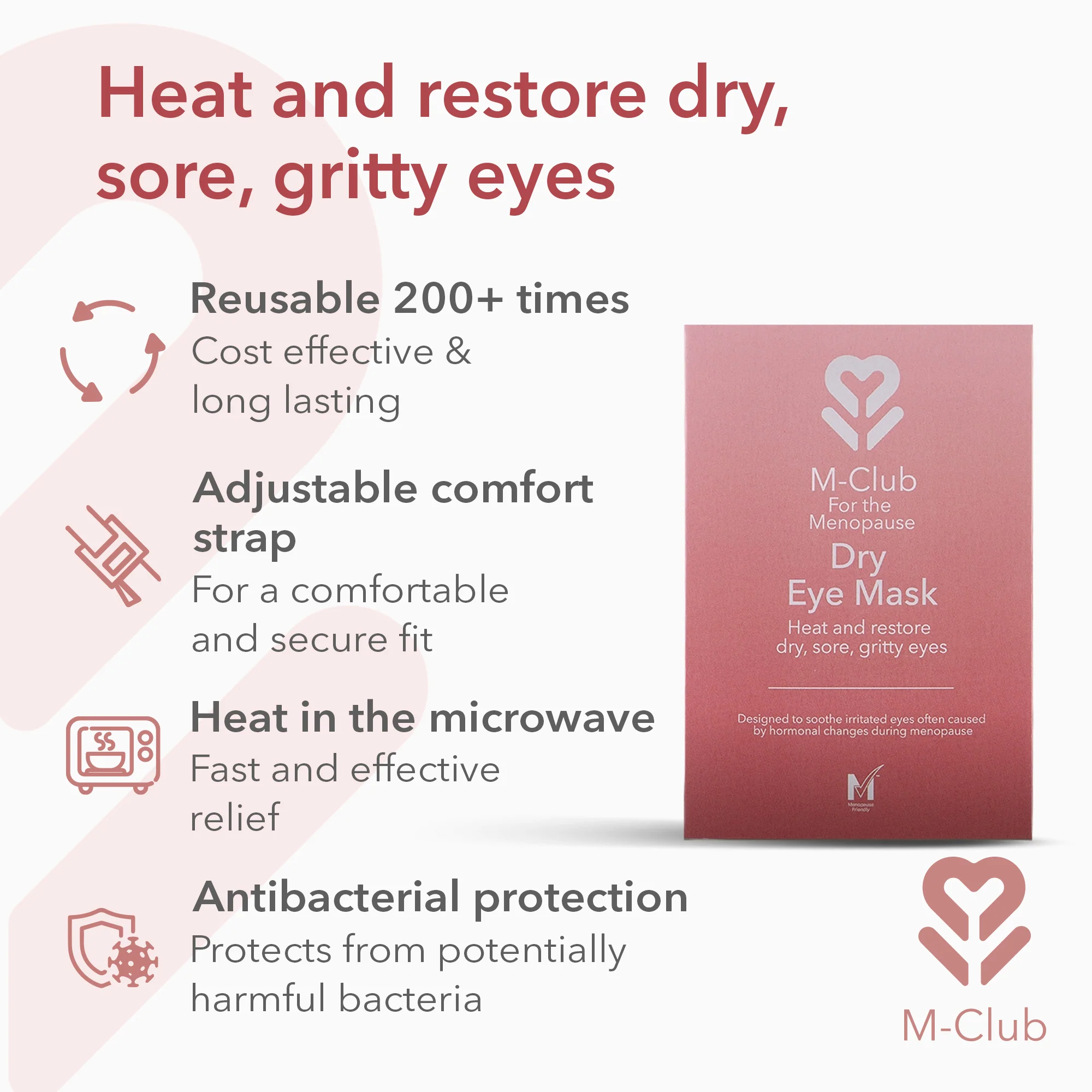 M-Club Dry Eye Mask - Image 3