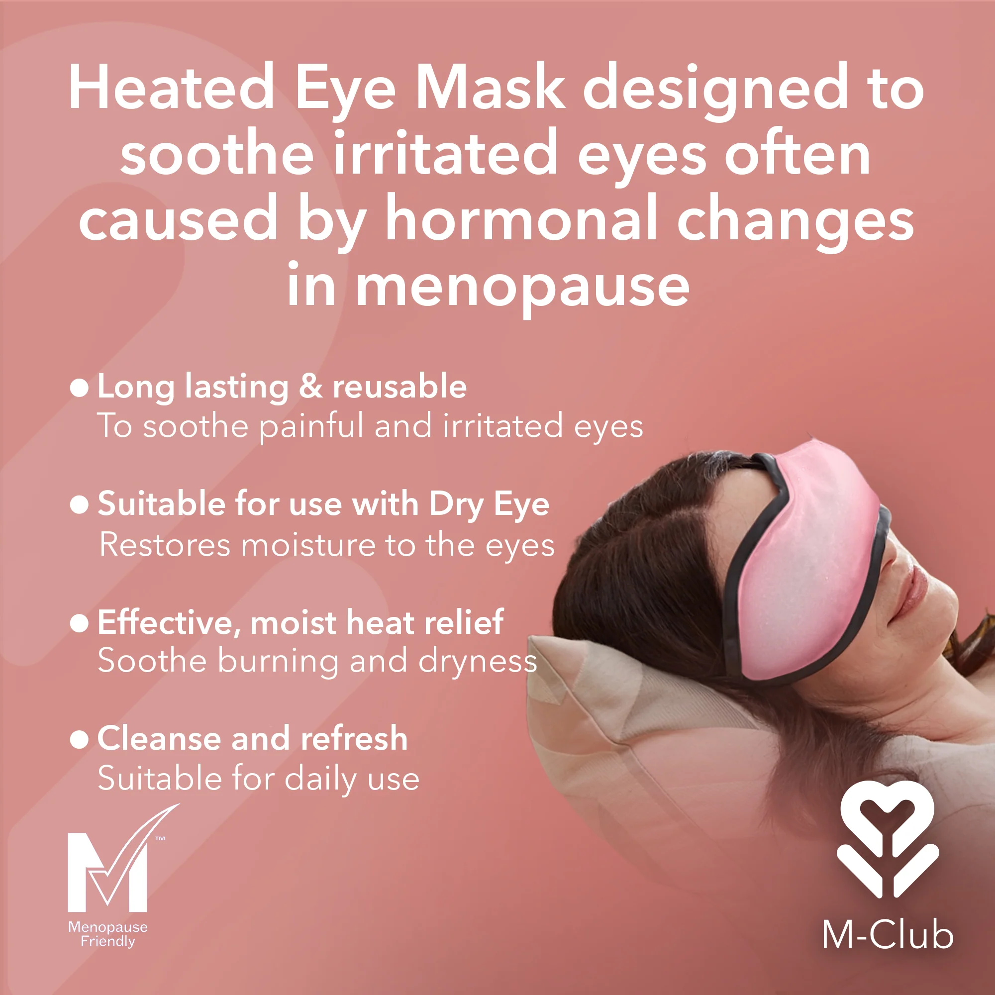 M-Club Dry Eye Mask - Image 5
