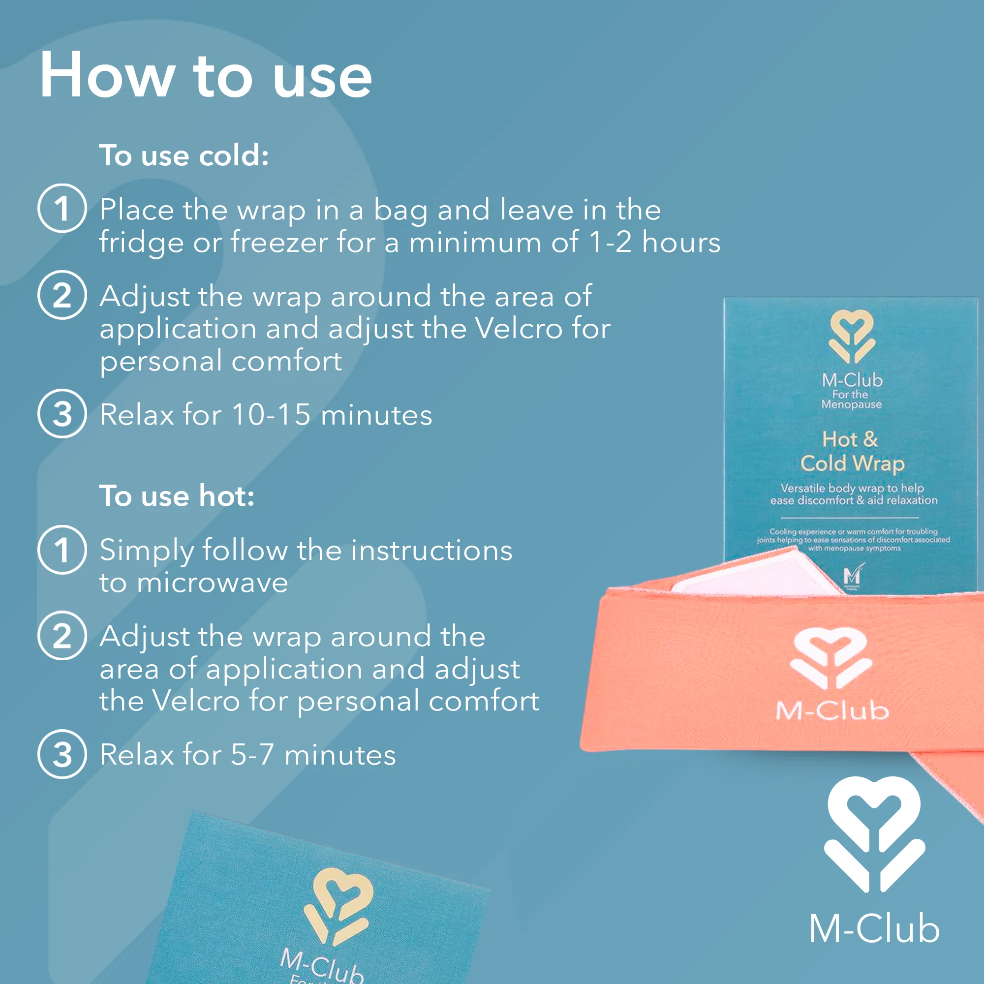 M-Club Hot & Cold Wrap - Image 2