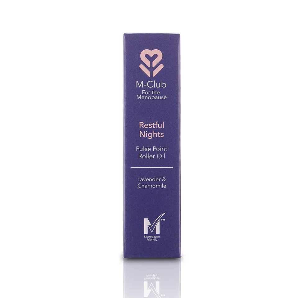 M-Club Restful Nights Pulse Point Roller Oil 8ml