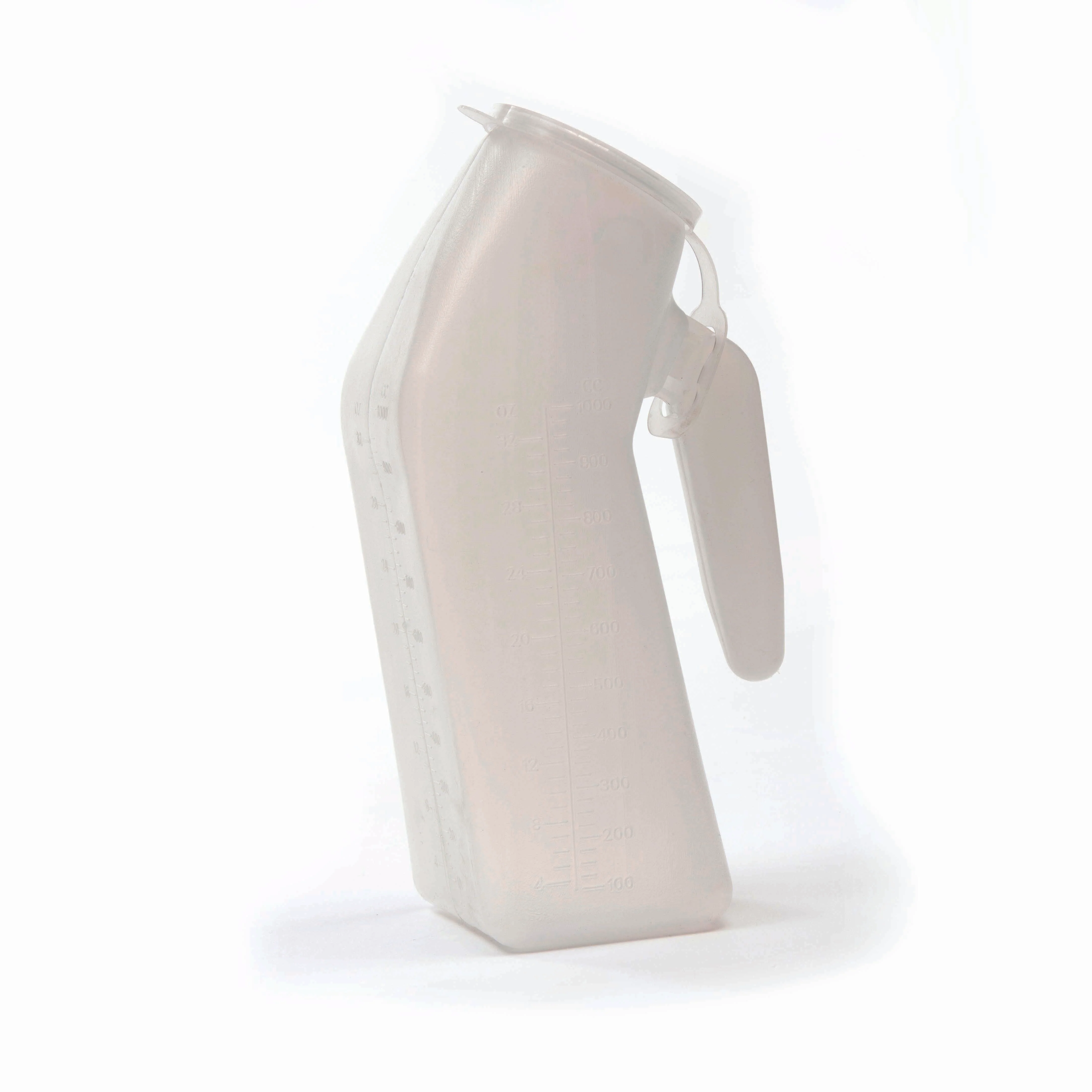 Male Urinal - White 1 Litre - Image 2
