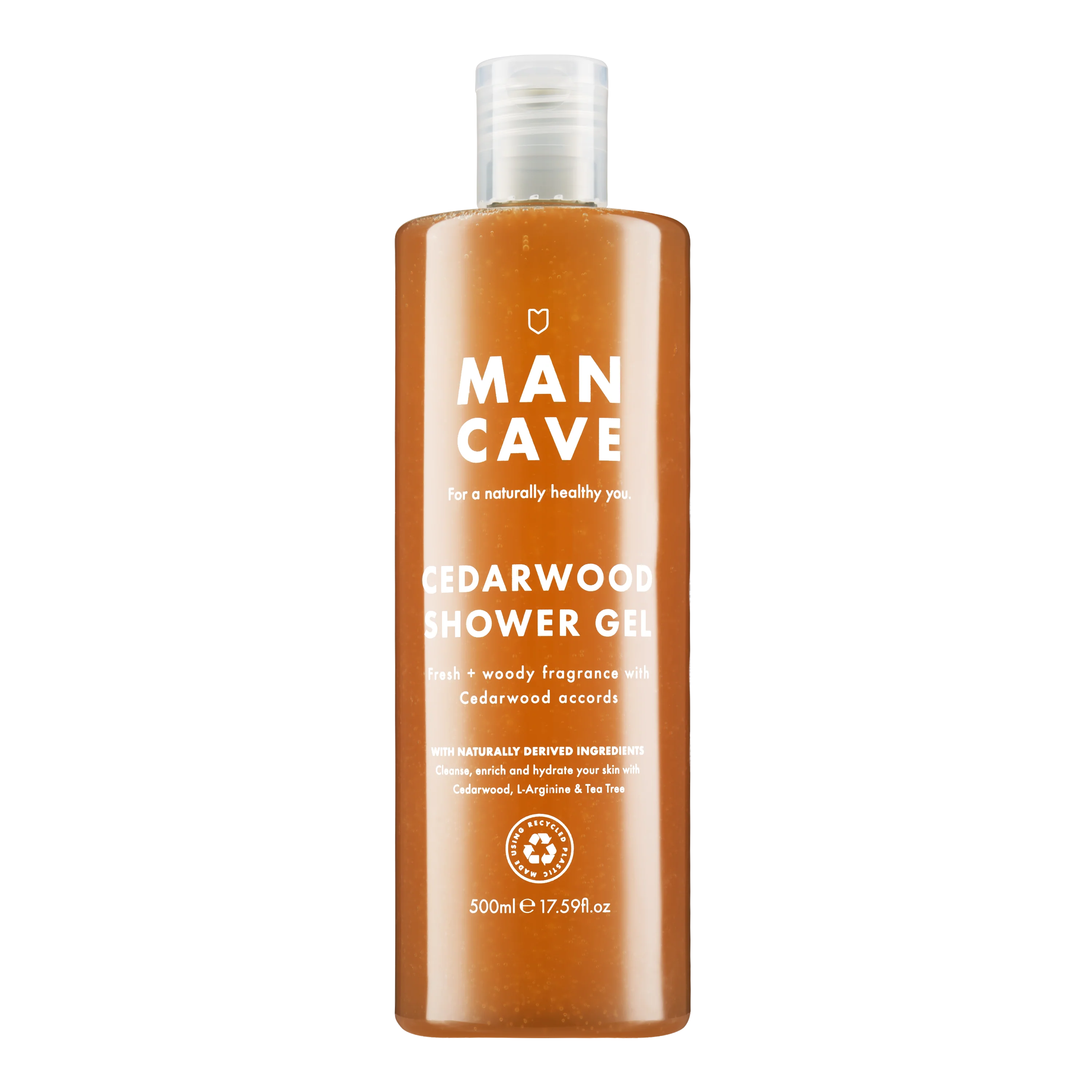 Mancave Cedarwood Shower Gel 500ml