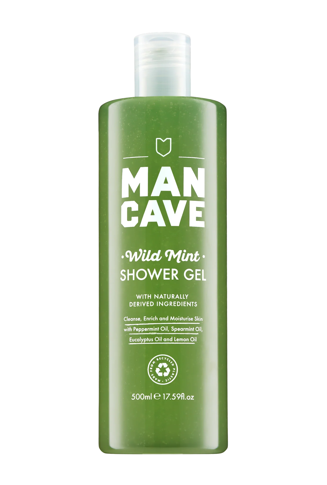 Mancave Wild Mint Shower Gel 500ml