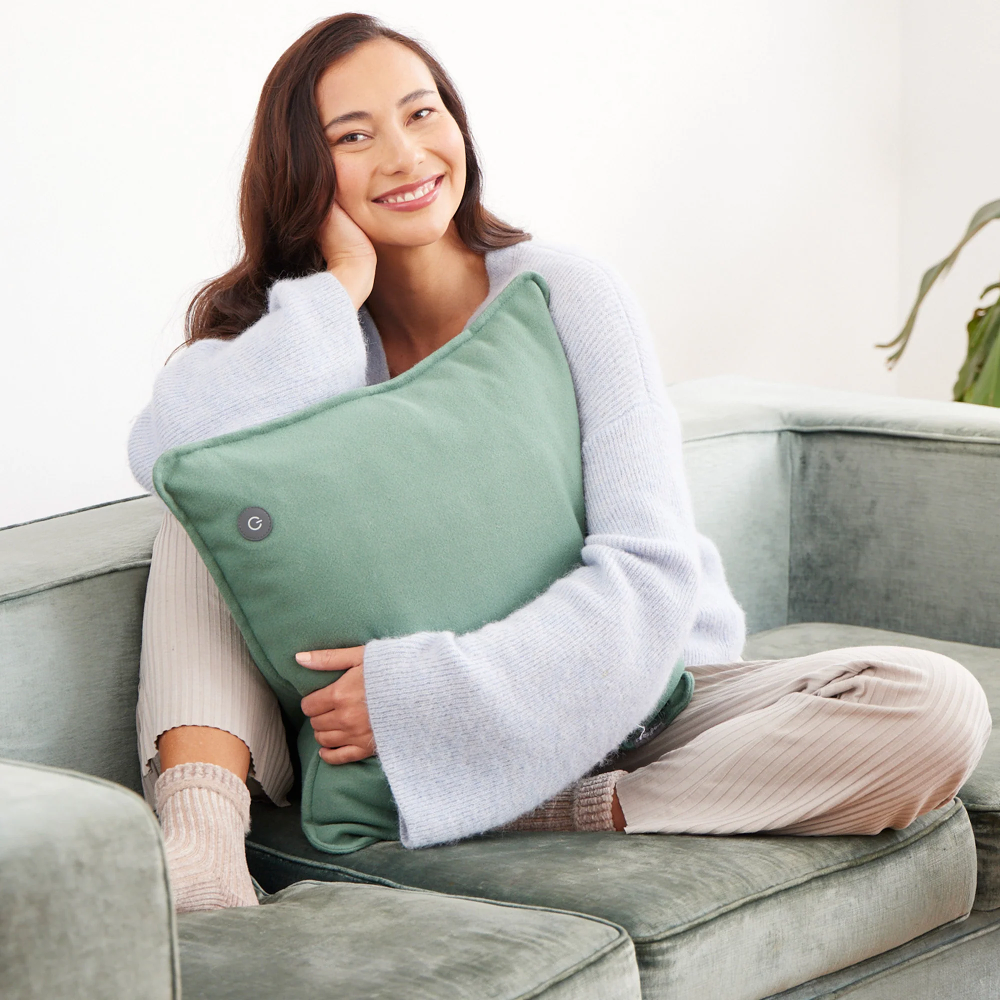 Medisana HC 250 Heated Cushion Line Green - Image 5