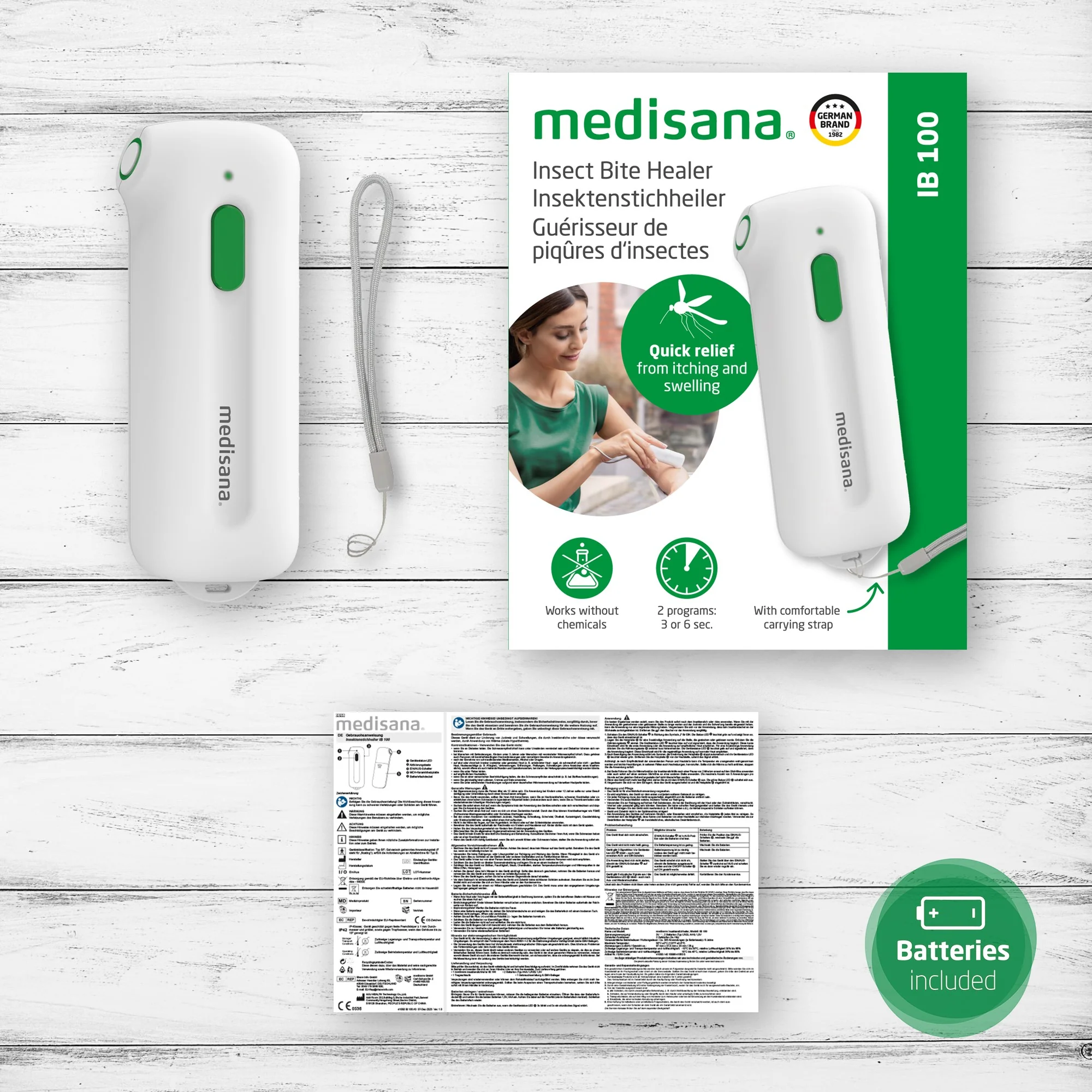 Medisana IB 100 Insect Bite Healer - Image 3